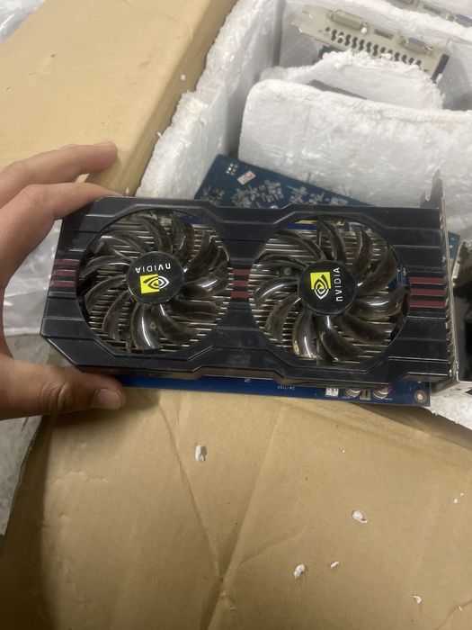 Видеокарта gtx750ti