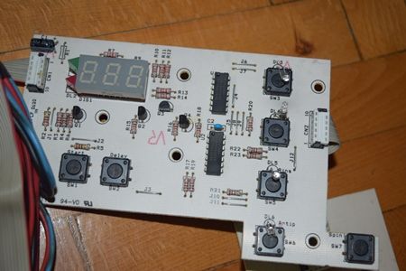 Circuit electric integral ptr. masina de spalat