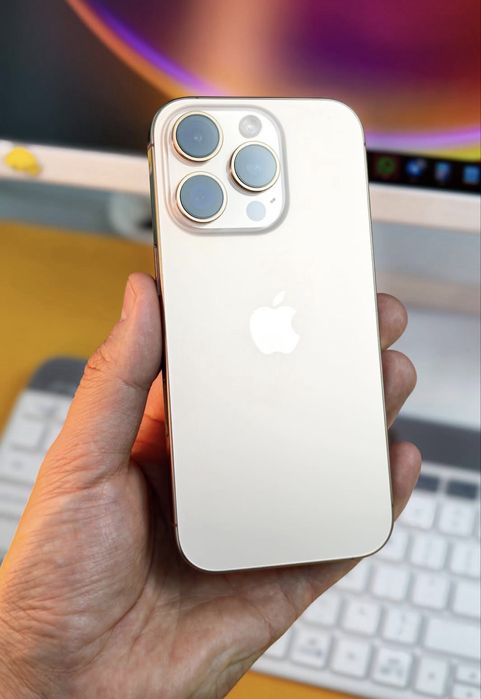 iphone 16 pro desert 128 gb b/u yomkost 90%