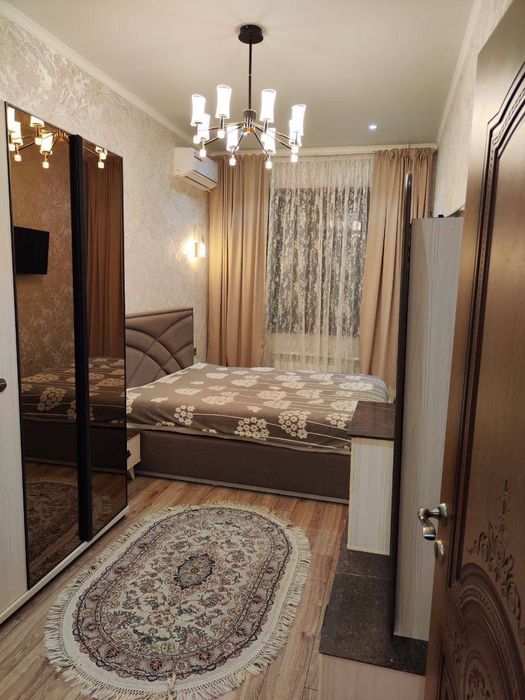 Продаётся 3-х комнатная квартира на Новомосковской