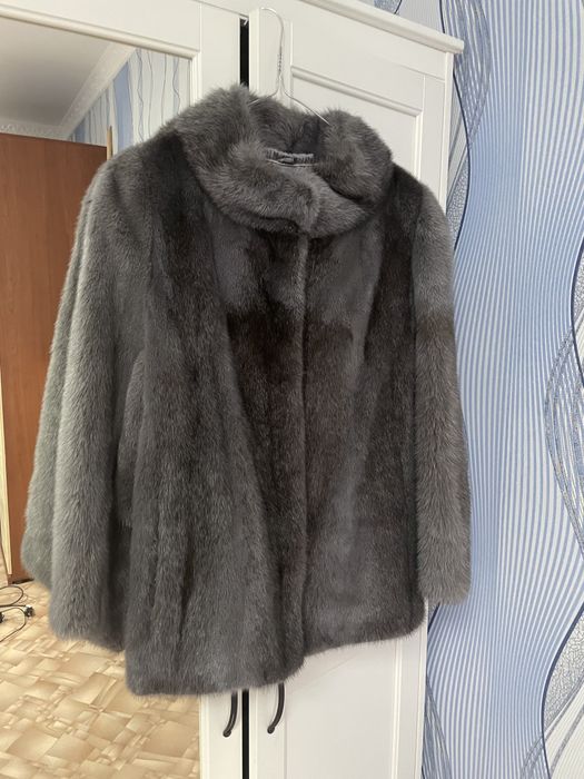 Шуба норковая автоледи