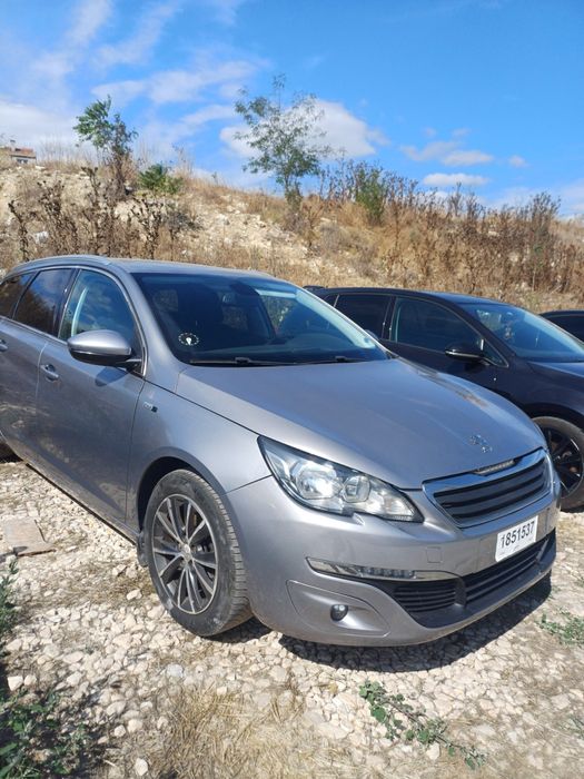 Пежо 308sw 1,6hdi 2015г