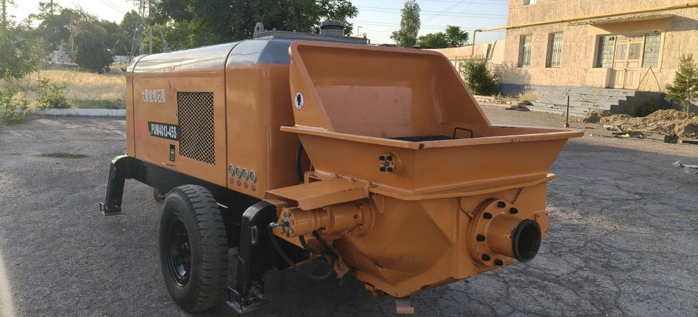 Бетоноасос,  Стационарнй.