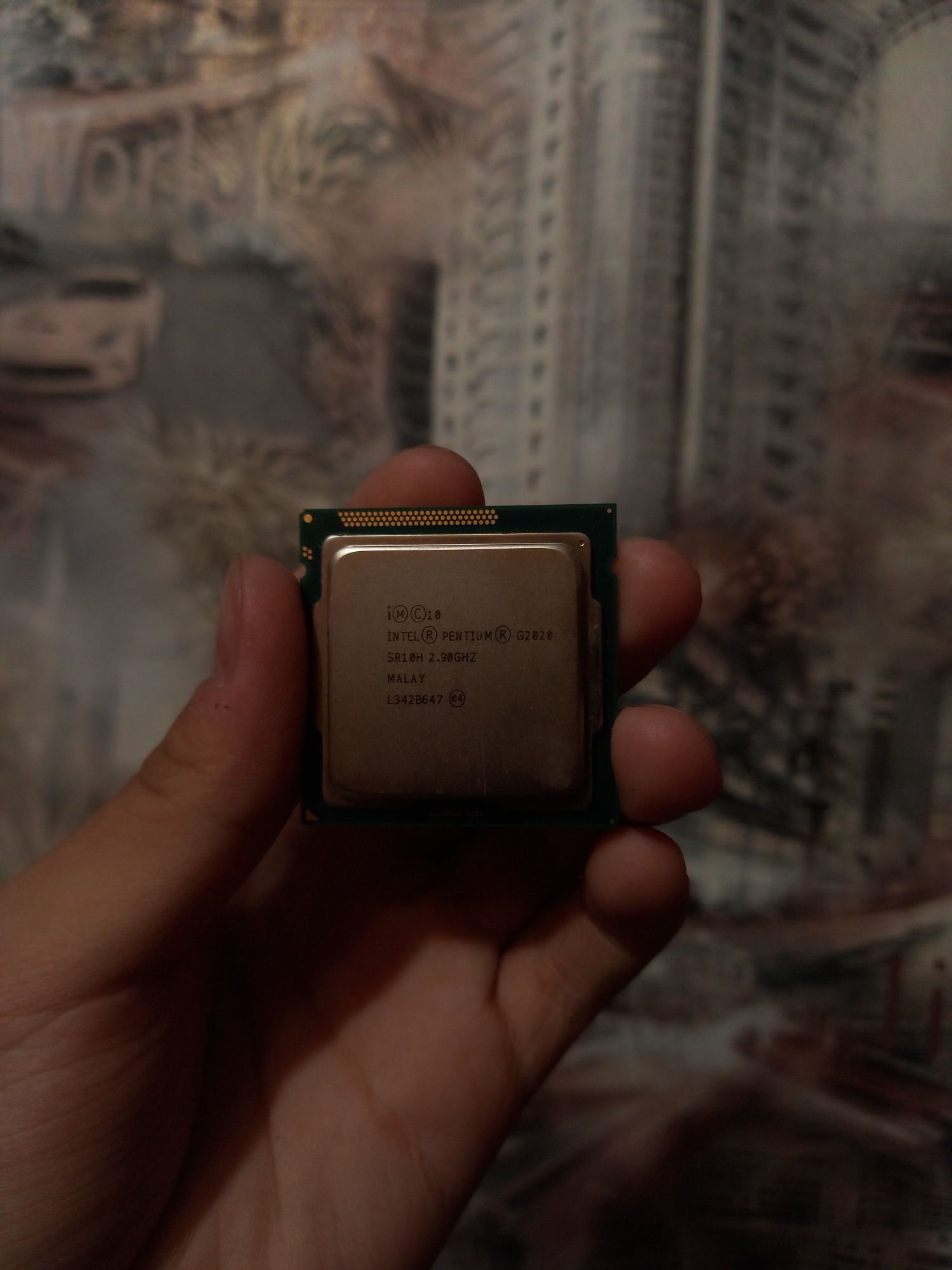 Продам процессор pentium g2020