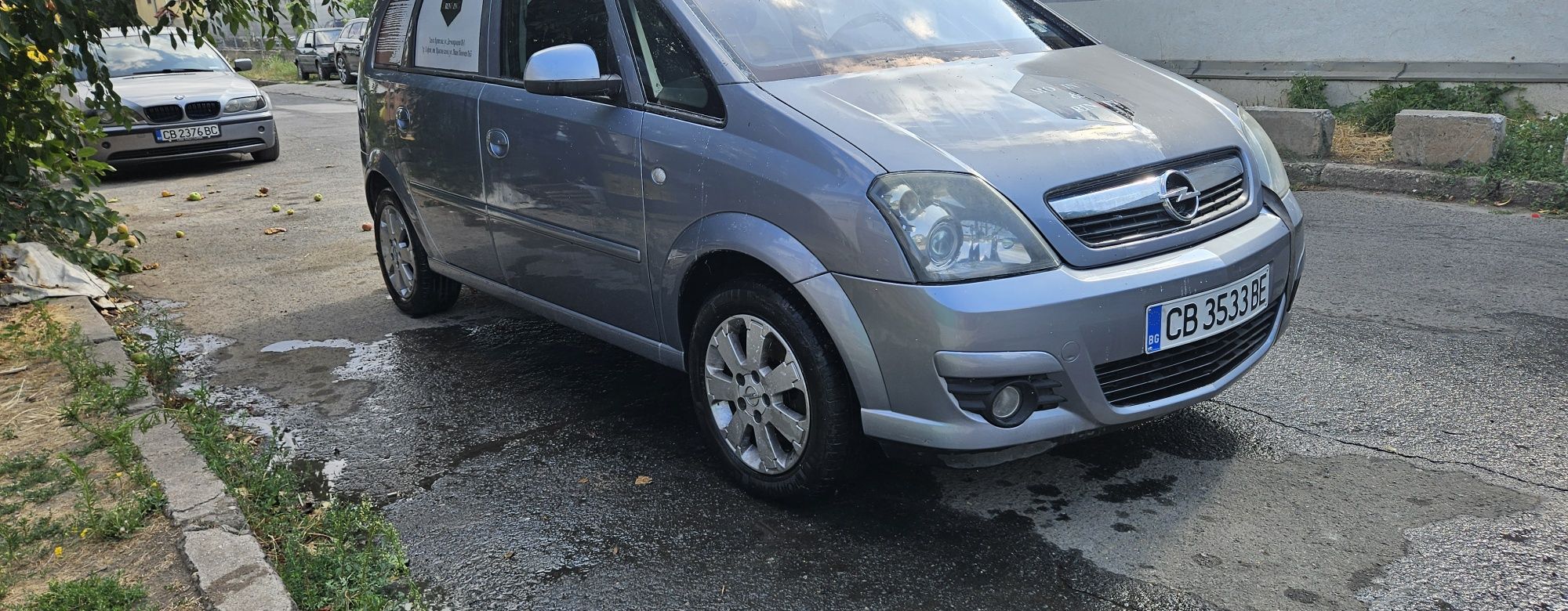 Opel meriva 1.7CDTI 101кс