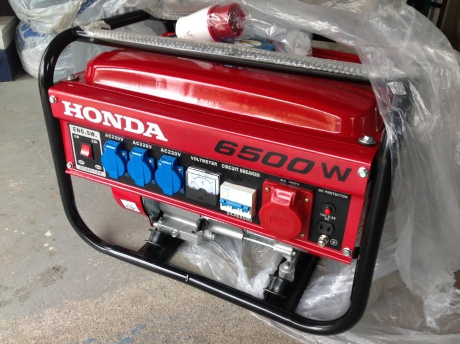 Генератор за ток HONDA 6.5kw
