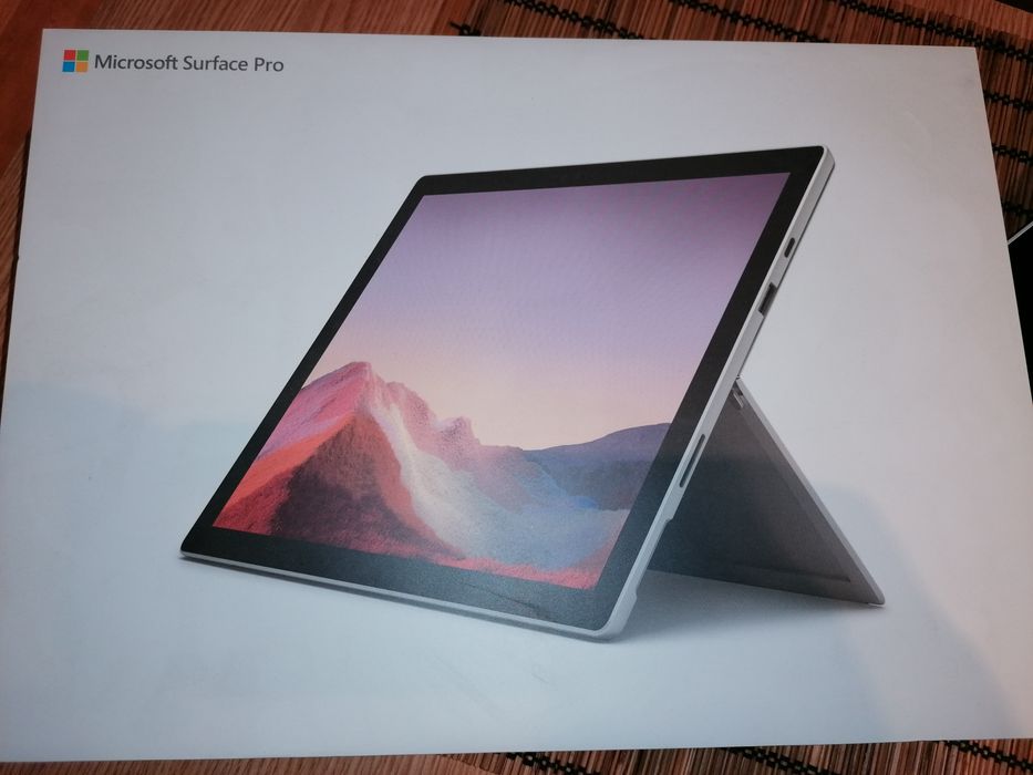 Microsoft Surface Pro7