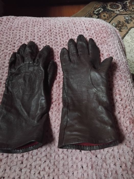 Mănuși piele naturala