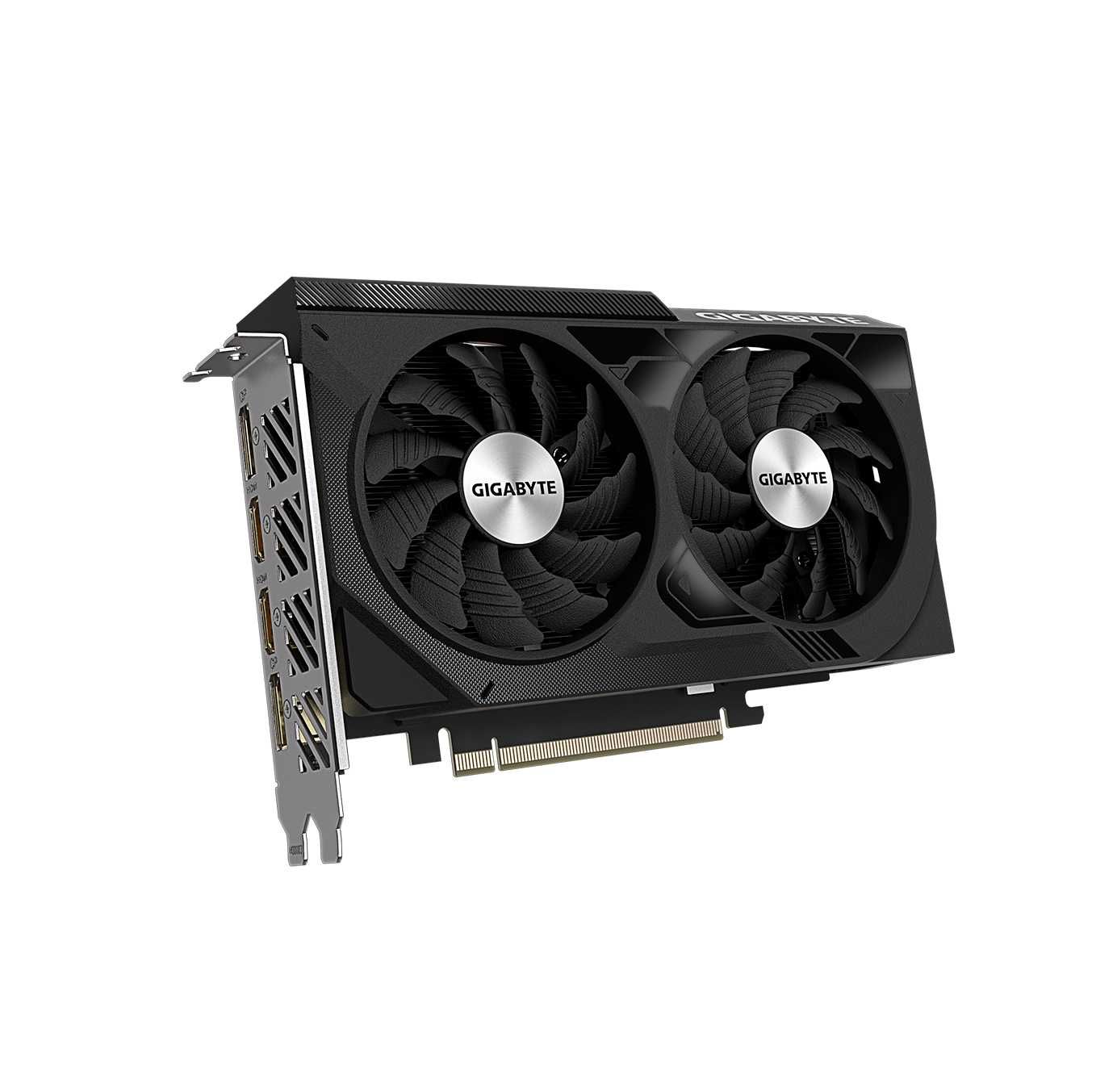 ; Видеокарта GIGABYTE RTX4060 8GB  WindForce OC