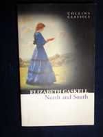 North and South -Elizabeth Gaskell carte in limba engleza- Nord si sud