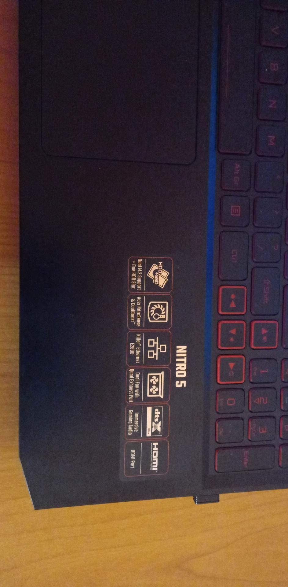 Laptop Gaming Acer 15 FHD