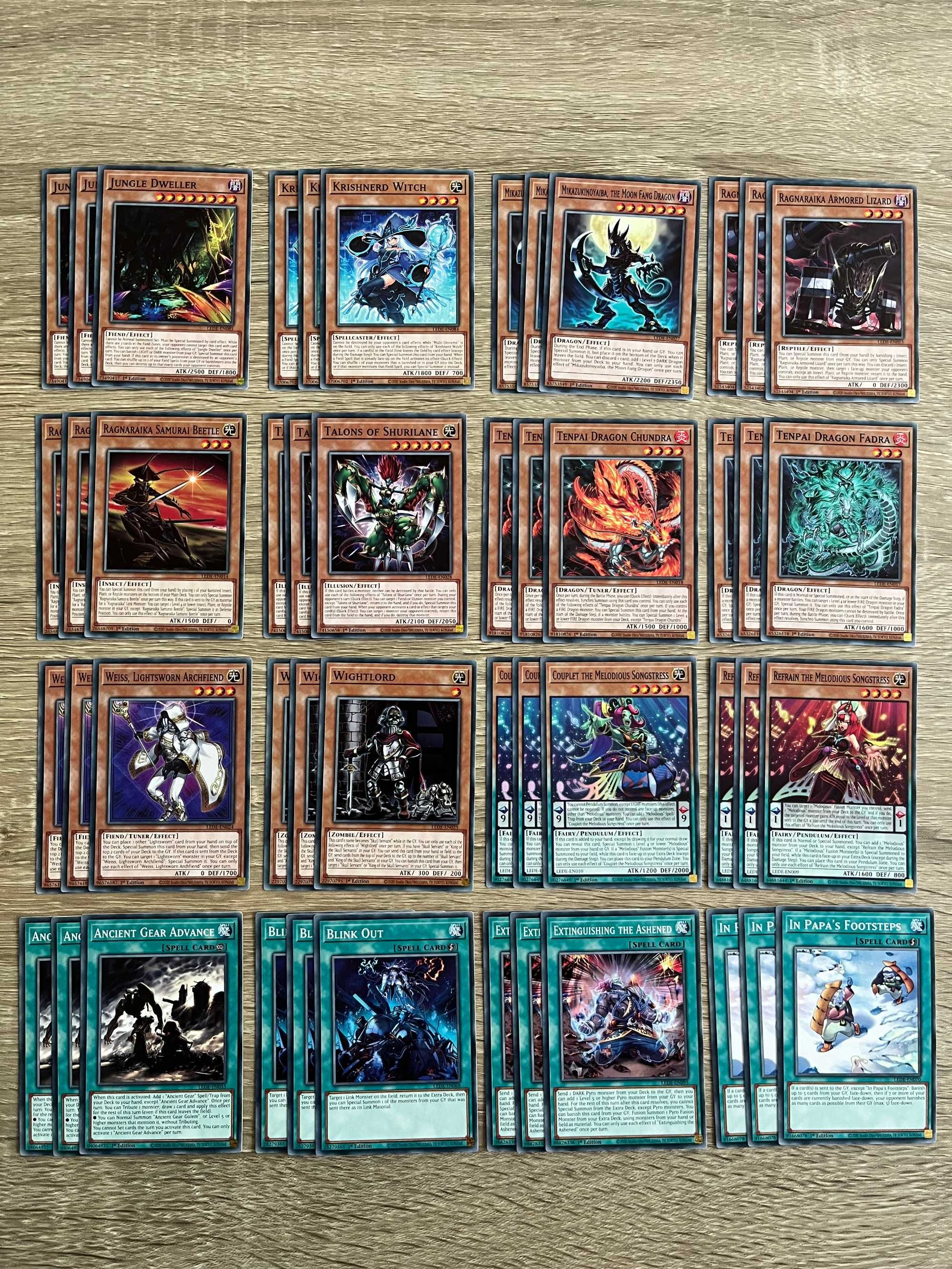 Yu-Gi-Oh! TCG Legacy of Destruction карти