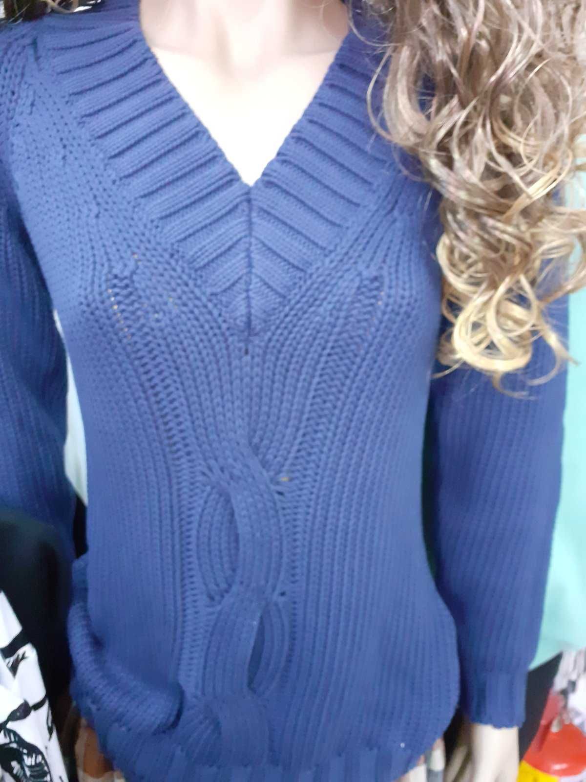 Дамски пуловери 100% памук