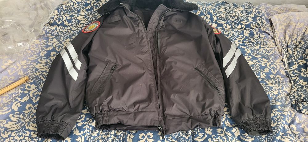 Форма МВД демисизонная куртка и булат с ватником