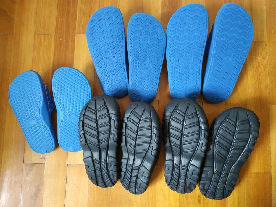 Papuci copii plastic / spuma EVA marimile 27, 29, 30, 31