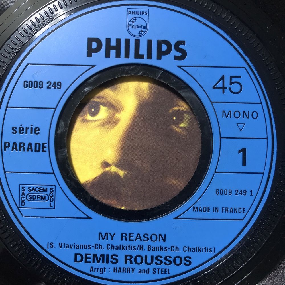 Démis Roussos* – My Reason (Ma Musique)