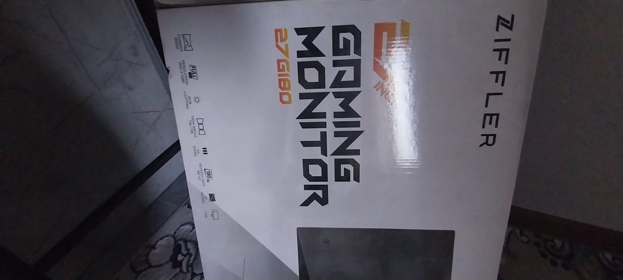 Monitor zifler 75Hz 27 curved
Sostoyaniya yaxshi 4-5 oy ishlatilgan 
K