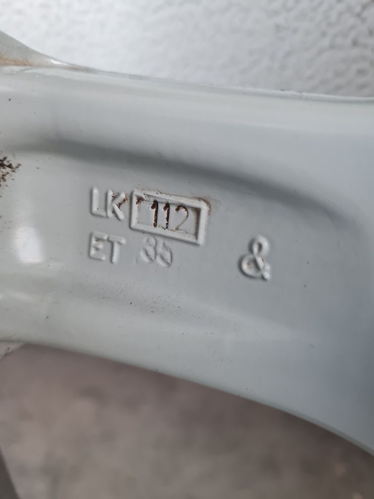 Джанти за VW AUDI SEAT SKODA Mercedes R16 5x112 ET35 7J