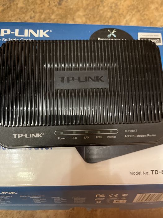 Модем  TP   Link  в отличном состоянии