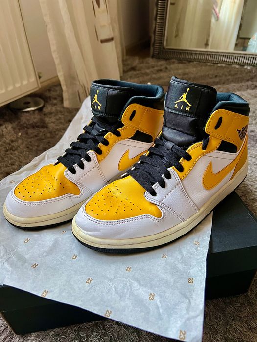 Air jordan mid 1 marimea 44.5