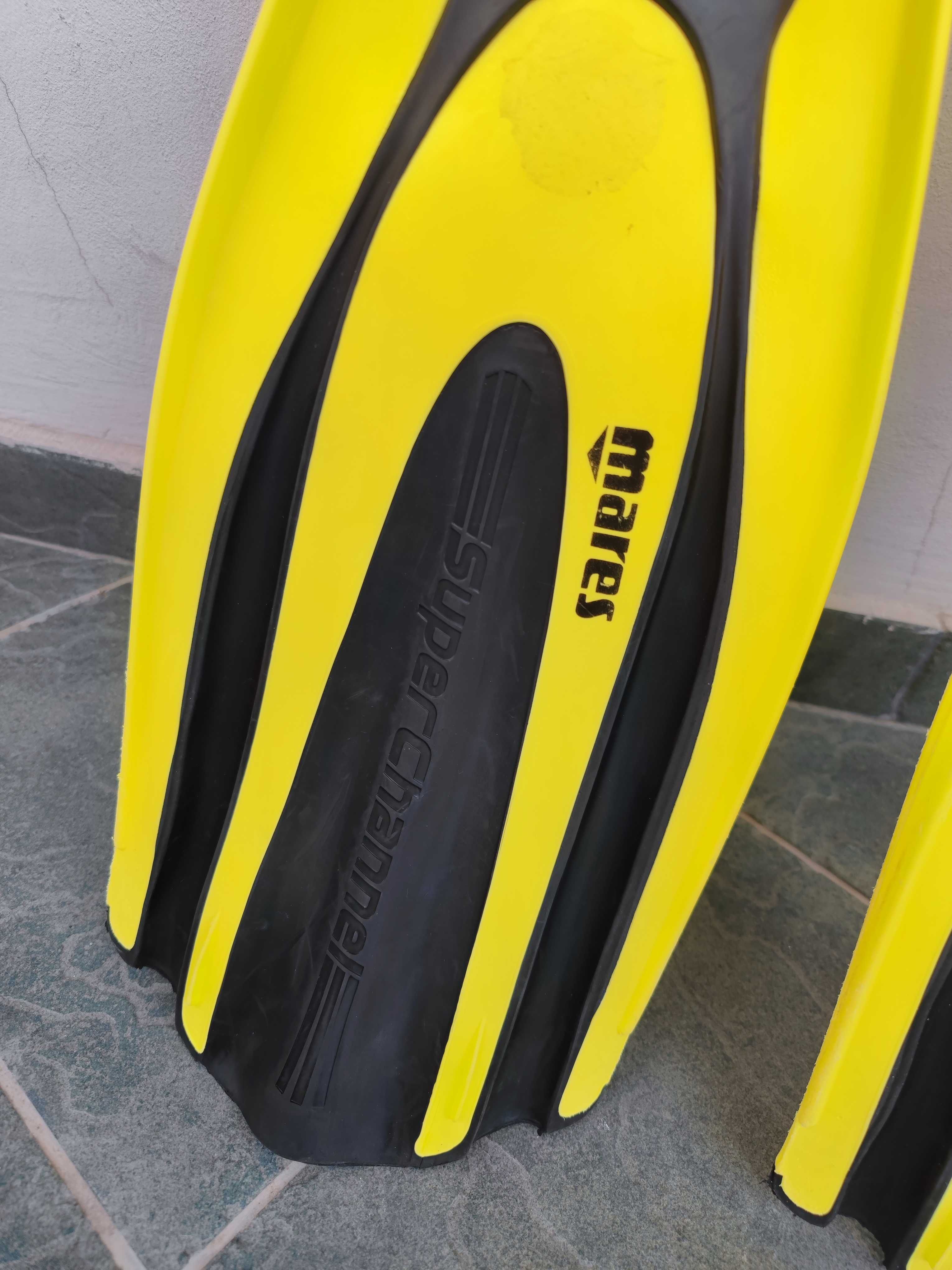 Плавници Mares Avanti Superchannel FF 42/43 + подарък Шнорхел