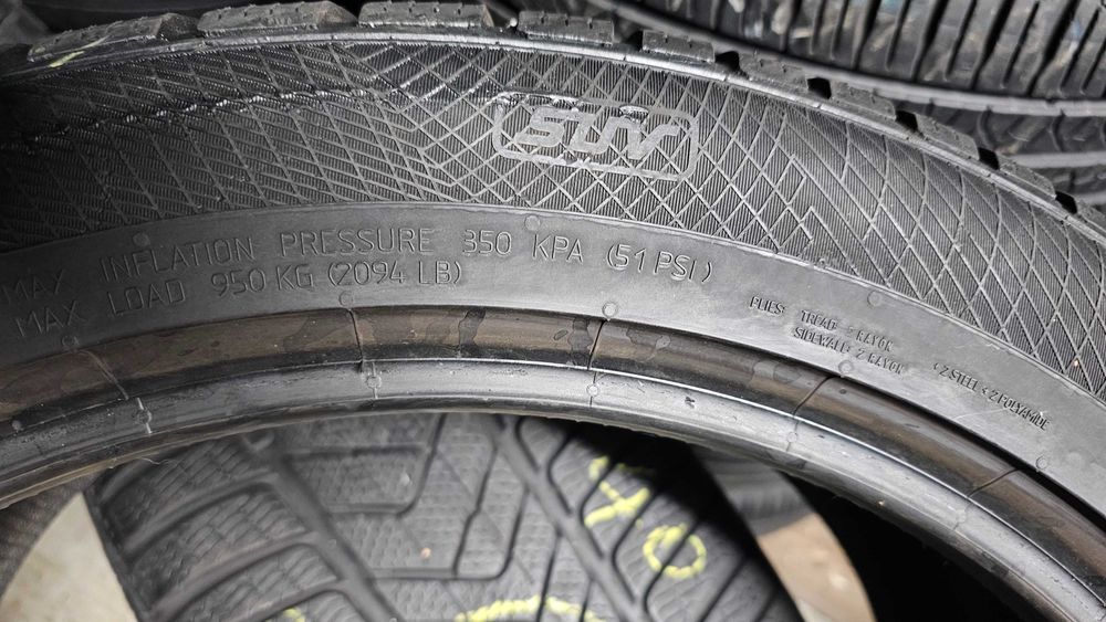 Anvelope 245/45/20 CU 275/40/20 CONTINENTAL iarna