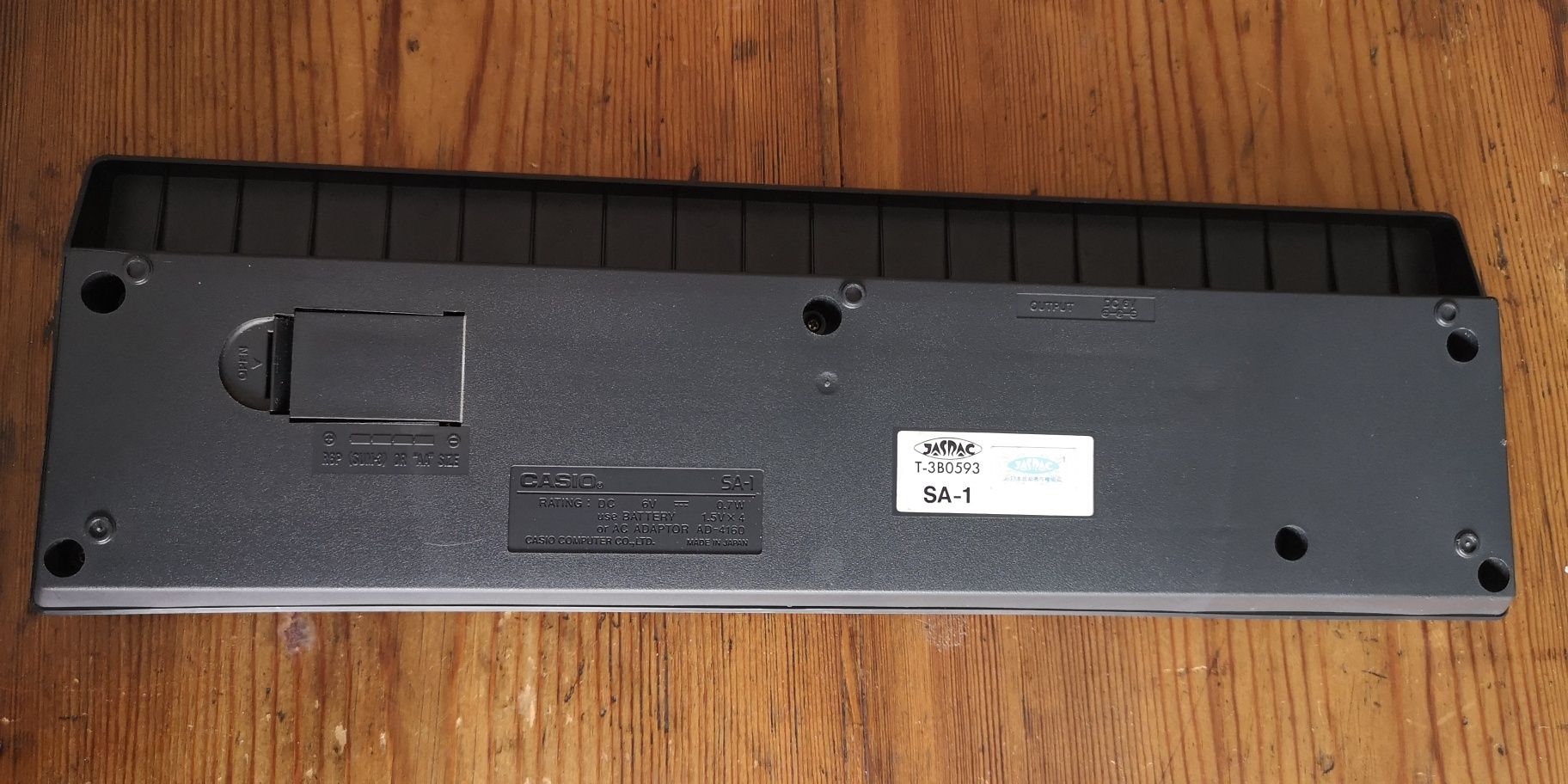 Синтезатор детски CASIO SA - 1 Tone Bank