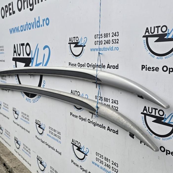 Set bare longitudinale cromate Opel Zafira B