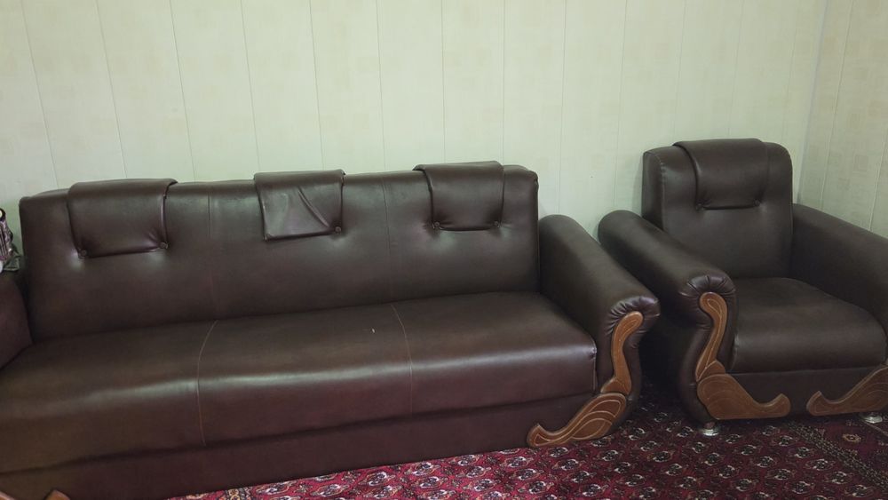 Мягкая мебель диван 2 кресло