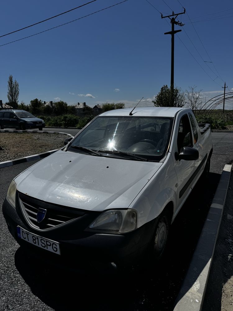 Vand logan pick-up
