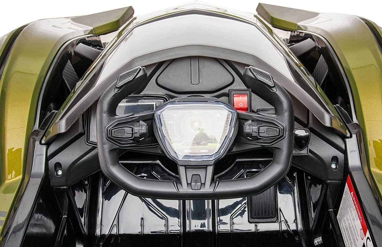 Masinuta electrica pt copii, Lamborghini  4x4, 140W, 12V 14Ah, Premium