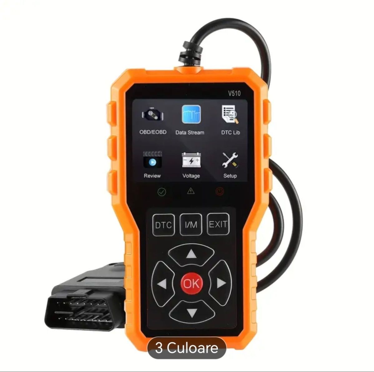 Tester auto OBD 2 Diagnoza auto V500