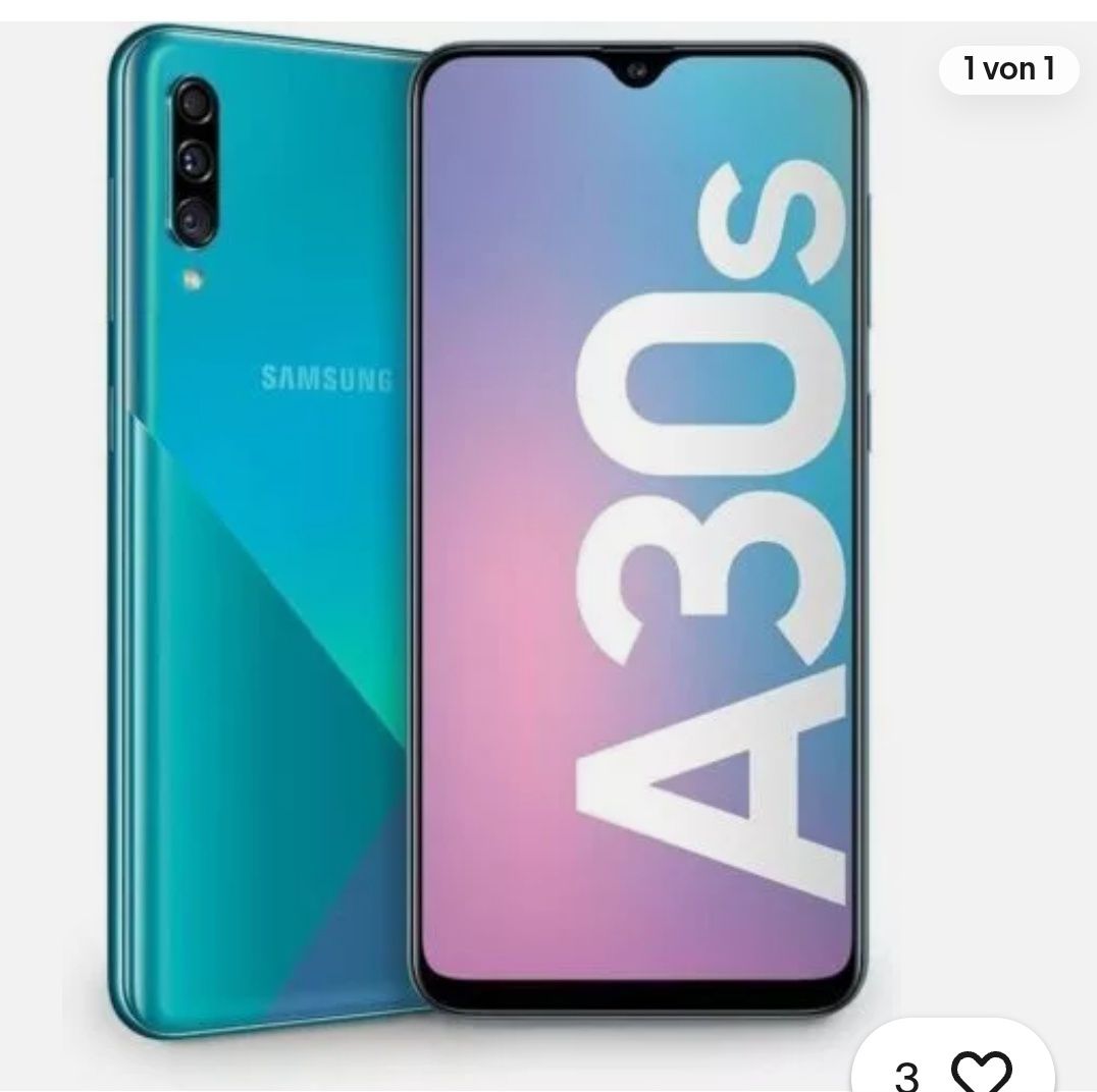 Samsung A 30S 64GB идеальном состоянии