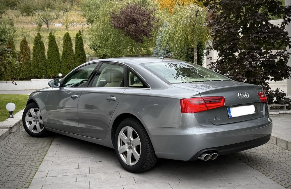 Audi A6 2.0 TDI 177 CP Cutie Automata ! Garantie 12 Luni