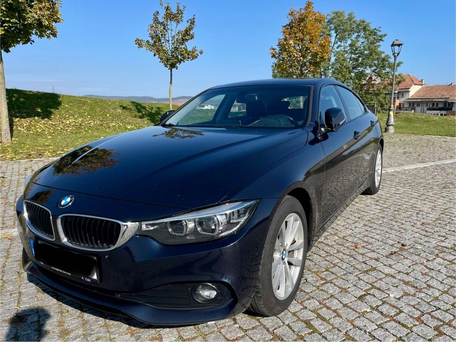 BMW Seria 4 BMW 420d Gran Coupé 190 CP - Harman Kardon | Navi Professional | 2018