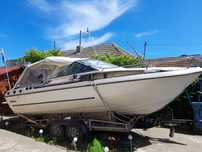 Vând cabinata+trailer motor BMW 8000 euro negociabil