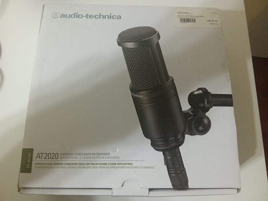 Audio-technica at 2020