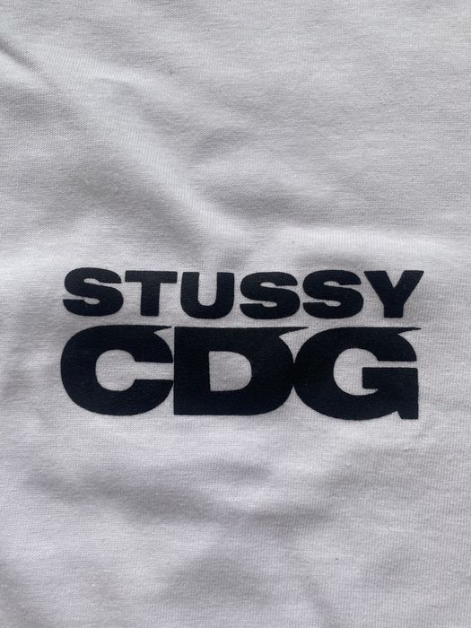 Tricou Stussy x CDG