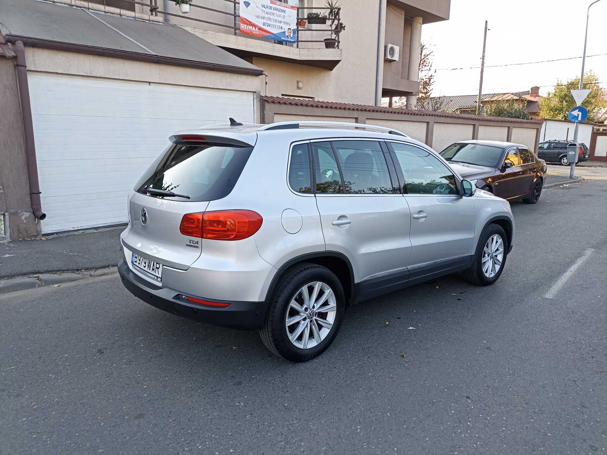 Volkswagen Tiguan / An 2014 / Panoramic / Interior piele