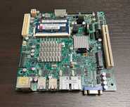Kit placa de baza server Supermicro X9SCAA, Intel Atom N2800, 4GB RAM
