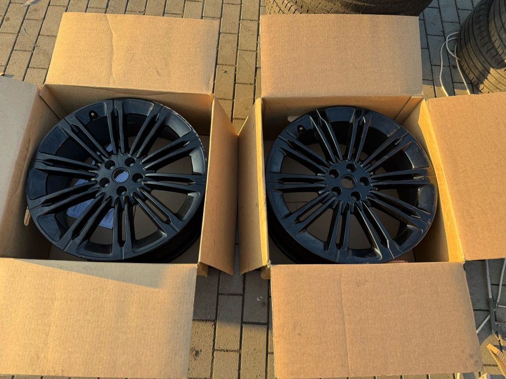 Jante Land Rover pe 23 originale 2 bucati