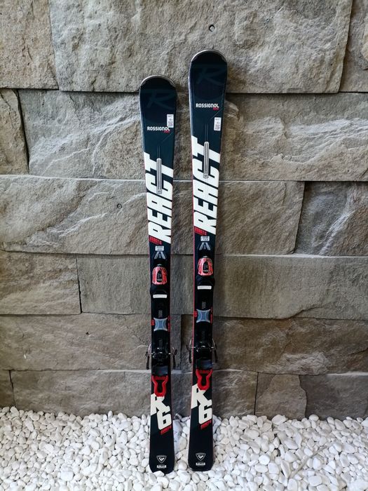 Schiuri ski Rossignol React 6 Compact sh 156,163 cm