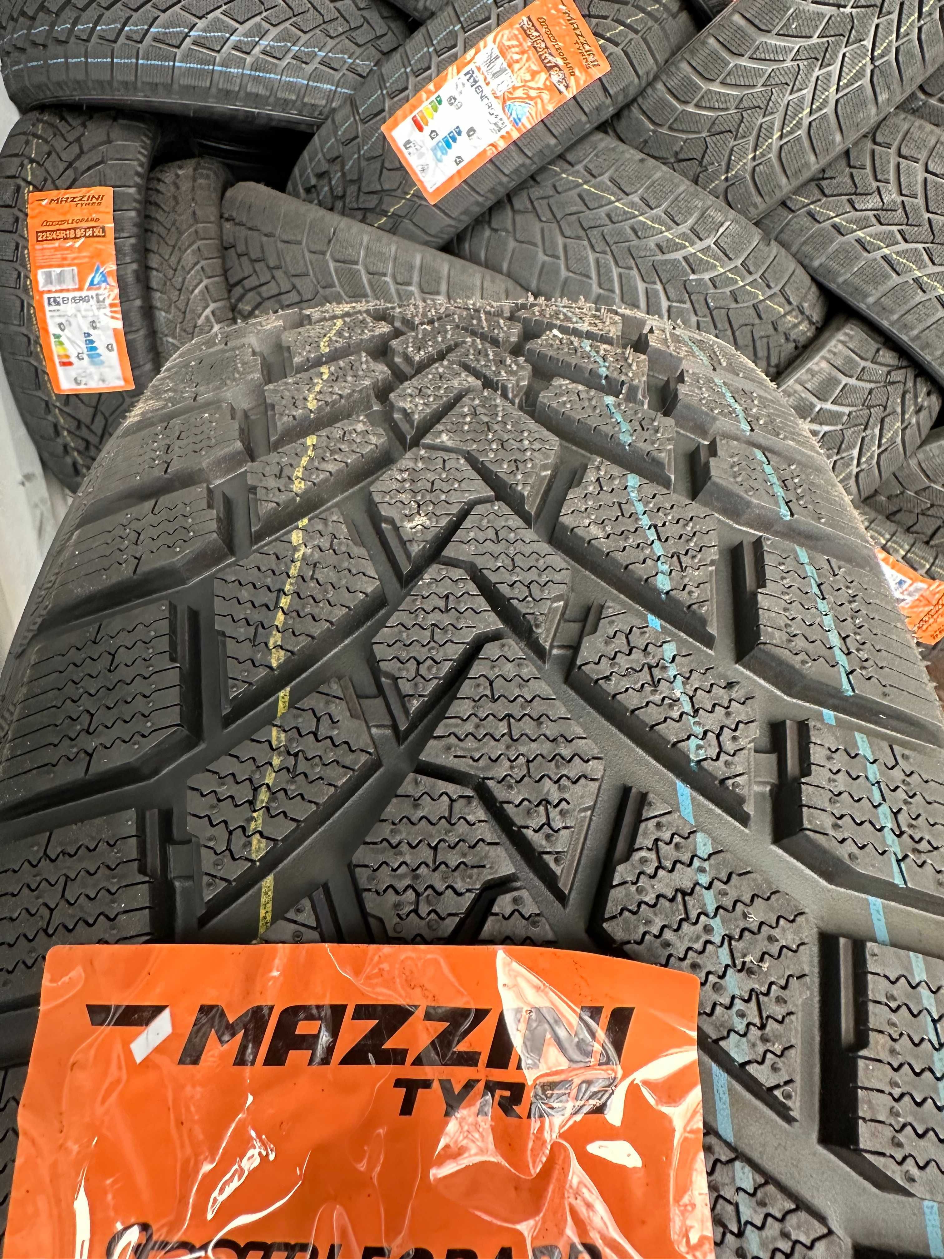 Нови Зимни Гуми Mazzini Snowleopard 235/55R17 99T Нов Dot