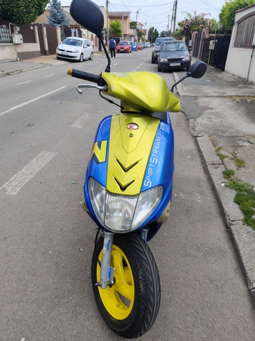 Kimco 2 timpi  80cc