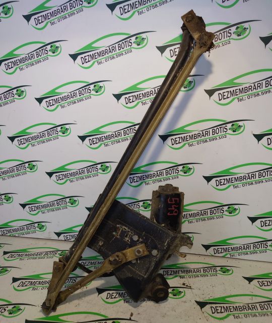 Ansamblu stergatoare parbriz volan pe stanga 64343295 Dacia Logan pri