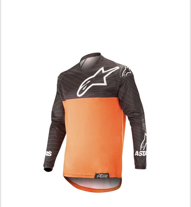 Airoh Aviator Alpinestars мотокрос блуза Acerbis
