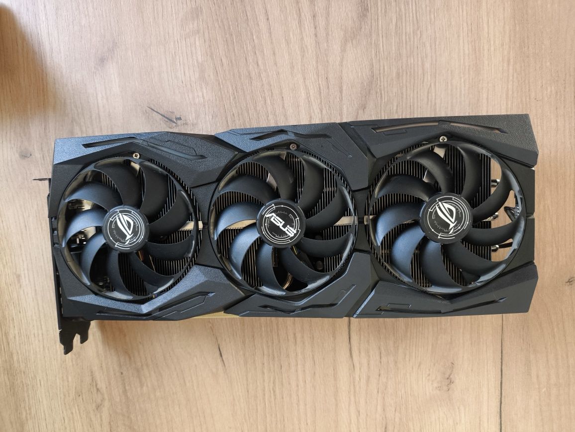 видеокарта asus rog strix rtx 2080 super oc