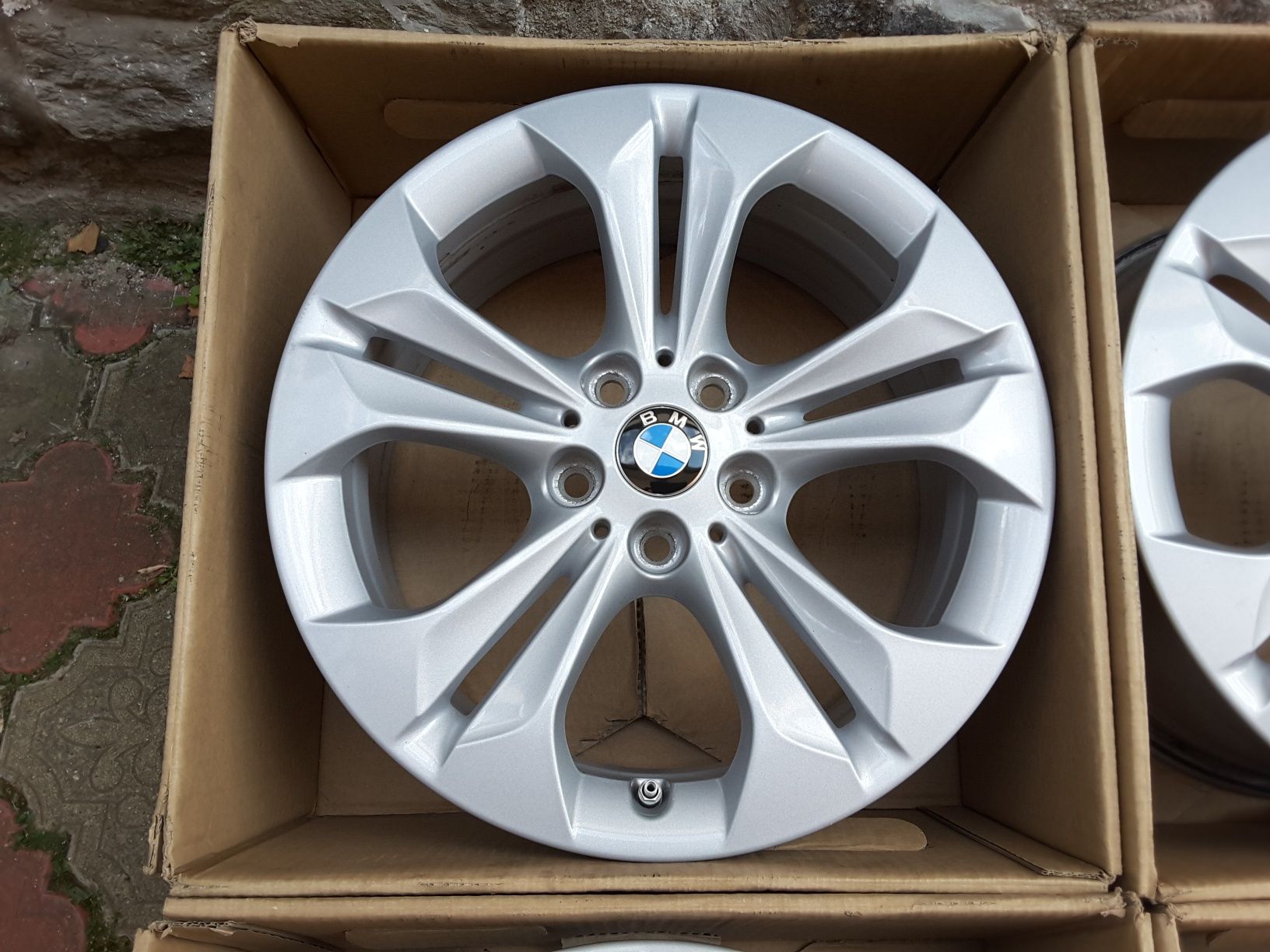 jante aliaj 17;5x112;originale Bmw X1 f48,f49, X2 f39,seria 2 F45,F46