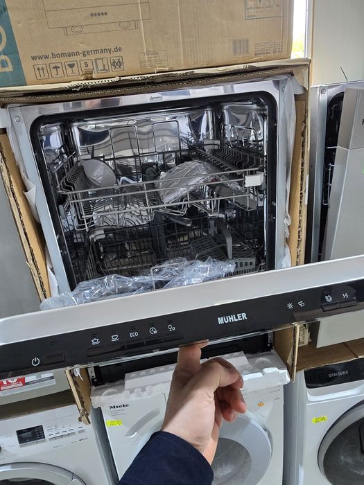 Нова съдомиялна за пълно вграждане машина Muhler BDW1260BE