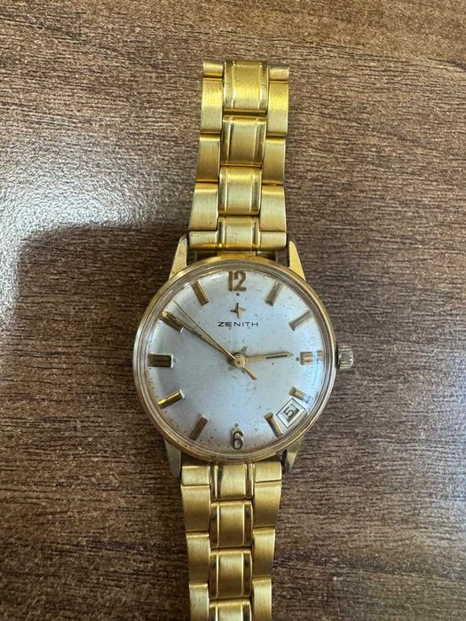 Ceas Zenith anii 60